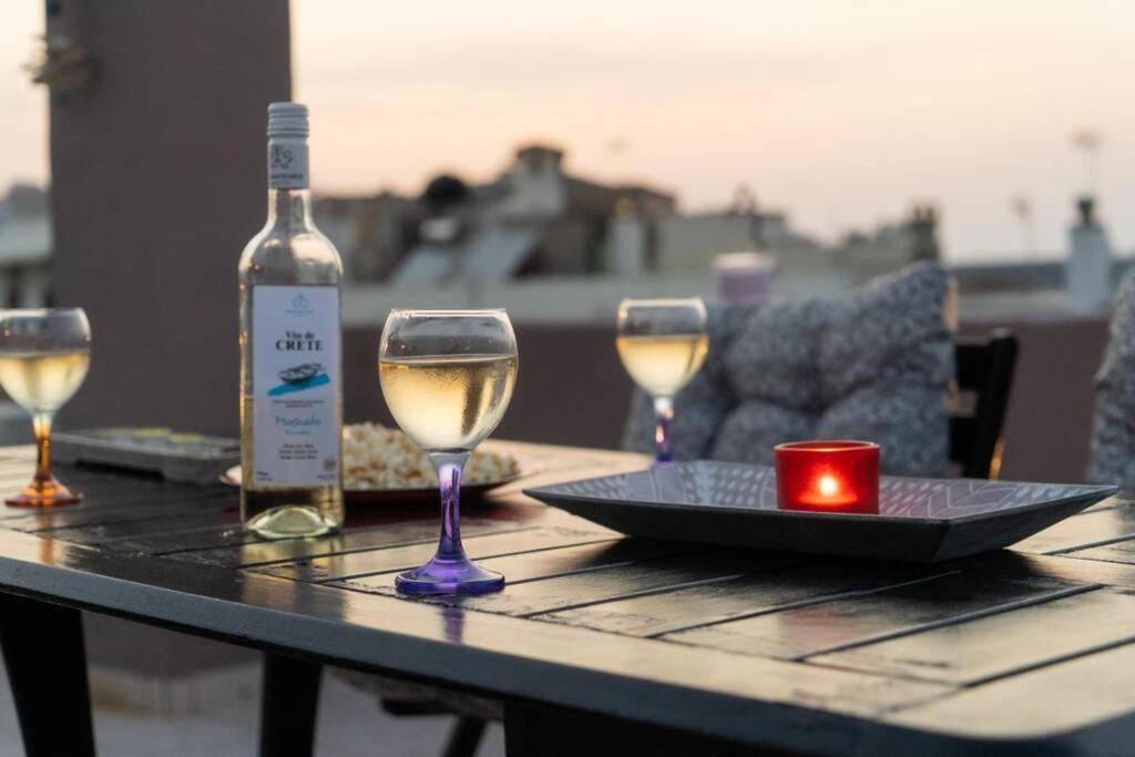 Kallisti Stone House Apartment Chania  Ngoại thất bức ảnh