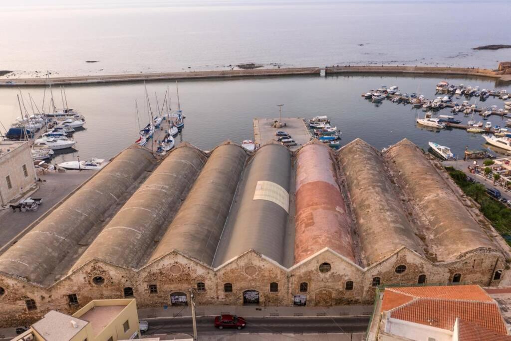 Kallisti Stone House Apartment Chania  Ngoại thất bức ảnh