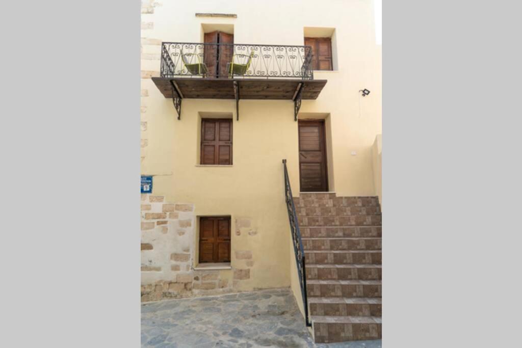 Kallisti Stone House Apartment Chania  Ngoại thất bức ảnh