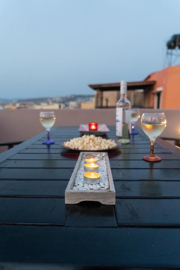 Kallisti Stone House Apartment Chania  Ngoại thất bức ảnh